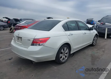 2009 Honda Accord 3.5 Ex-L from USA, damaged, VIN 1HGCP36859A046648